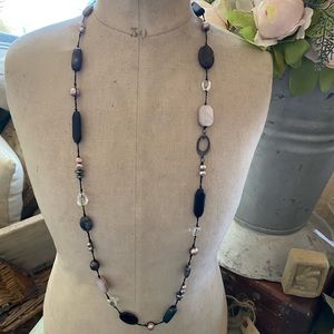 SILPADA⚜️STERLING SILVER Semiprecious Stones Beaded Necklace
